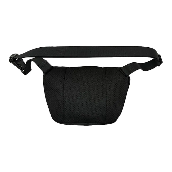 Arcteryx ×PALACE Collaboration Fanny Packs Crossbody Bag Pure Black Unisex-1