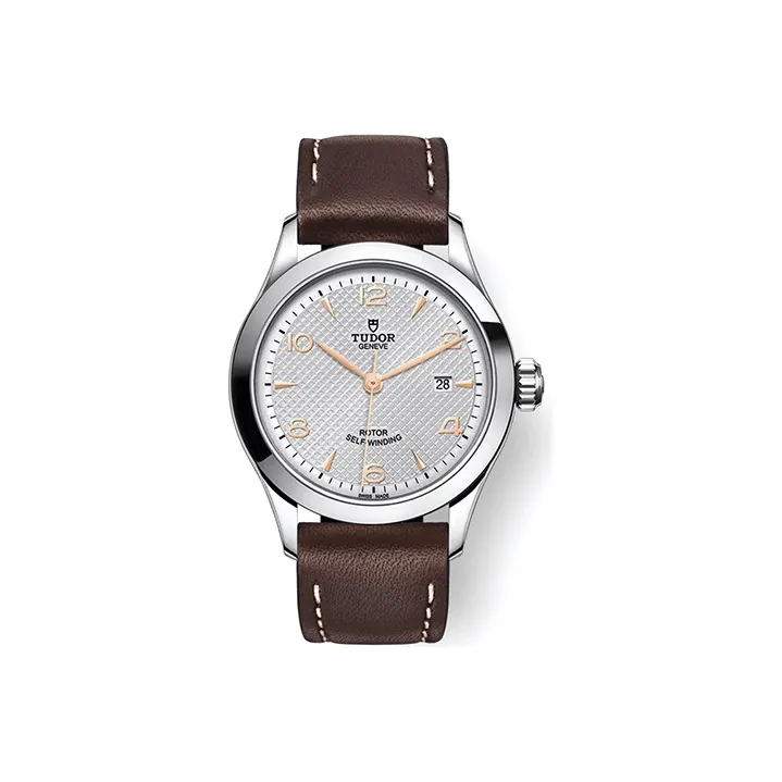 TUDOR 1926 Collection Automatic Mechanical Movement Women's Watch Watch 28mm Silver Dial Polished Steel Watch Case-0