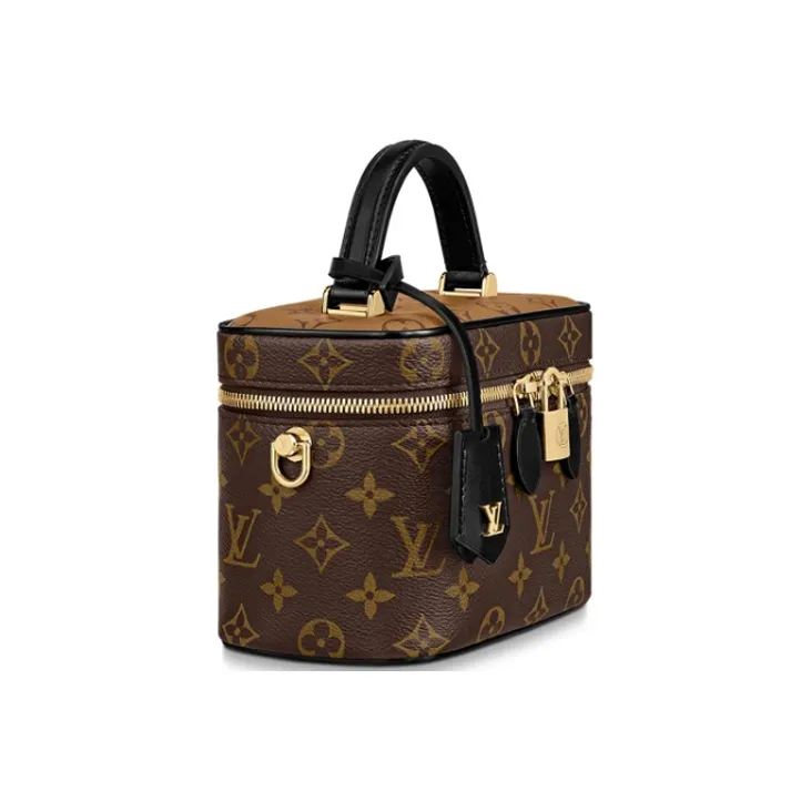LOUIS VUITTON Vanity Monogram Reverse Pm Brown-1