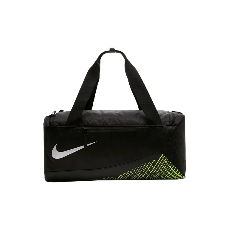 Nike Polyester Bucket Bag, Portable Crossbody Backpack, Gym Bag Men's Black-3
