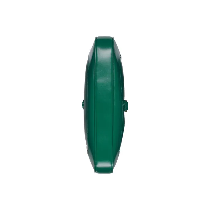 GUCCI Jackie 1961 Leather Crescent Shoulder Bag Shoulder Bag Small Size Women's Emerald Green-6