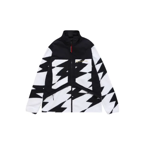 BURTON AG Series Jackets Unisex Black/White Multicolor