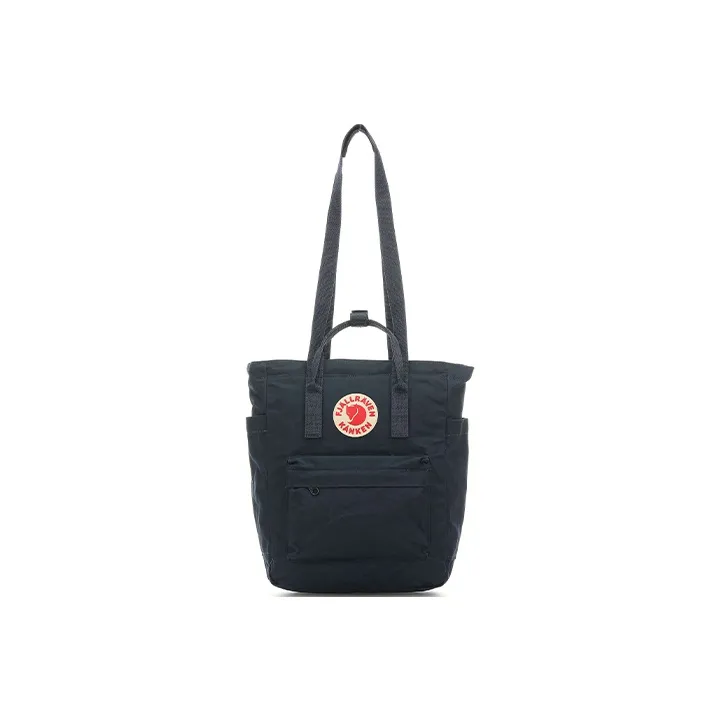 Fjallraven Kanken Cotton Shoulder Bag, Handbag Regular Unisex Marine Blue-4