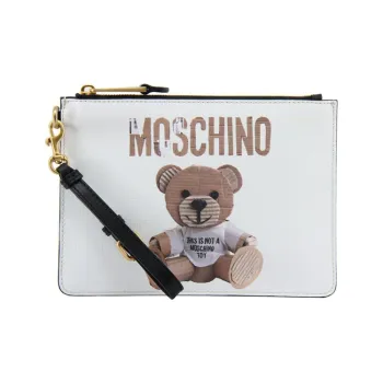 MOSCHINO Clutches White