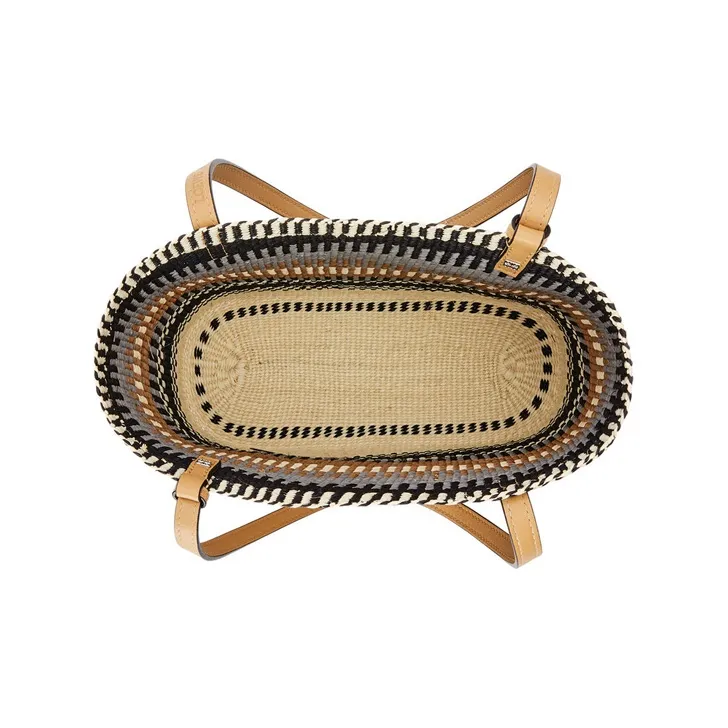 LOEWE Square Basket Shoulder Bags-3