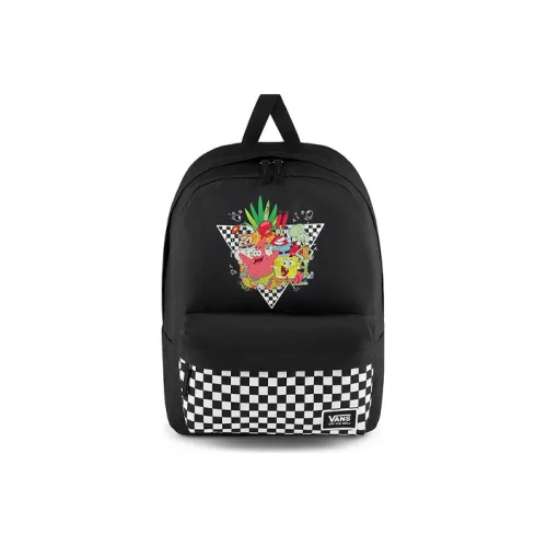 Spongebob Squarepants X Vans Backpacks Black