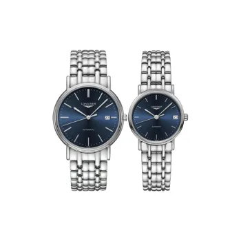 LONGINES Fashion Collection Automatic Mechanical Movement Unisex Watch 38.5mm Blue Dial