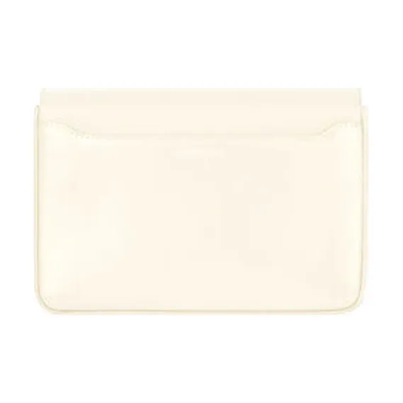 GIVENCHY Cow Leather Shoulder Bag, Crossbody Bag Women's Ivory White-4