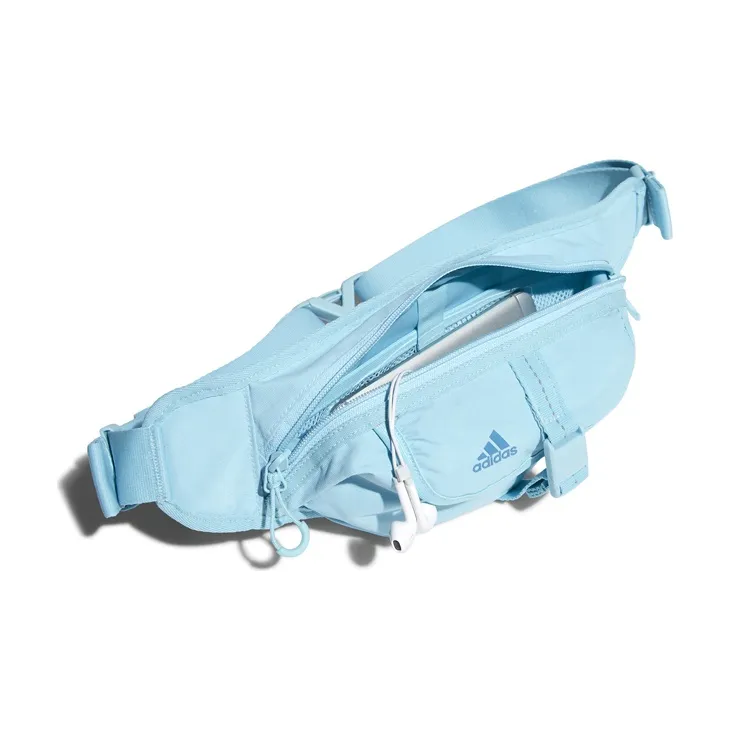 Adidas Polyamide Crossbody Bag, Sling Bag, Fanny Pack Regular Unisex Light Blue-2