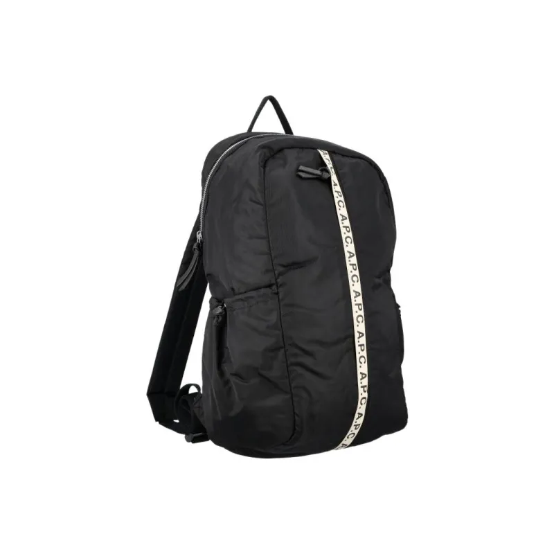 A.P.C Polyamide Backpack Men's Black-1