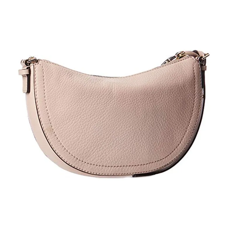 MICHAEL KORS Camden Leather Crossbody Bag Women's Soft Pink-1