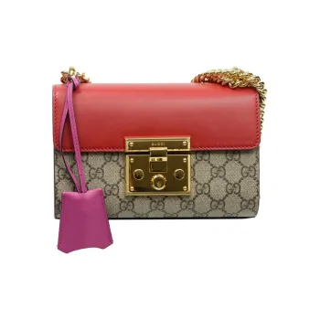 GUCCI Padlock Shoulder Bags