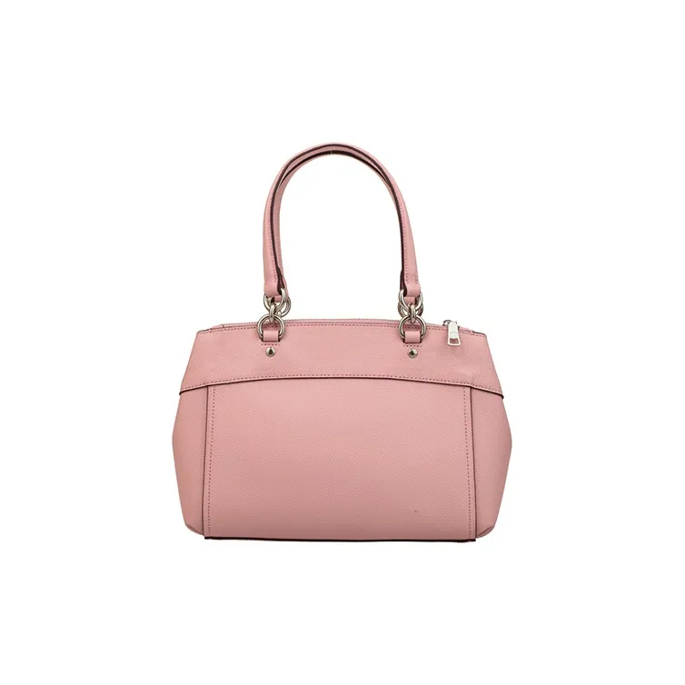 COACH Brooke Leather Handbag, Shoulder Bag, Crossbody Bag Regular Women's Pink-1
