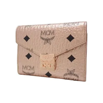 MCM Patricia Visetos Wallets