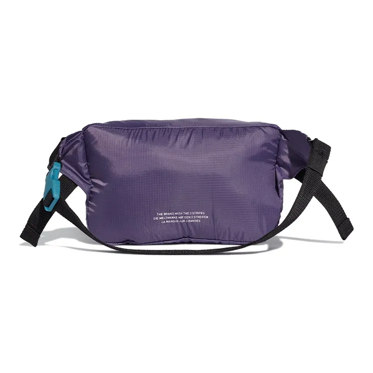 Adidas Originals Polyester Shoulder Bag, Crossbody Bag, Sling Bag, Fanny Pack Regular Unisex Purple-1