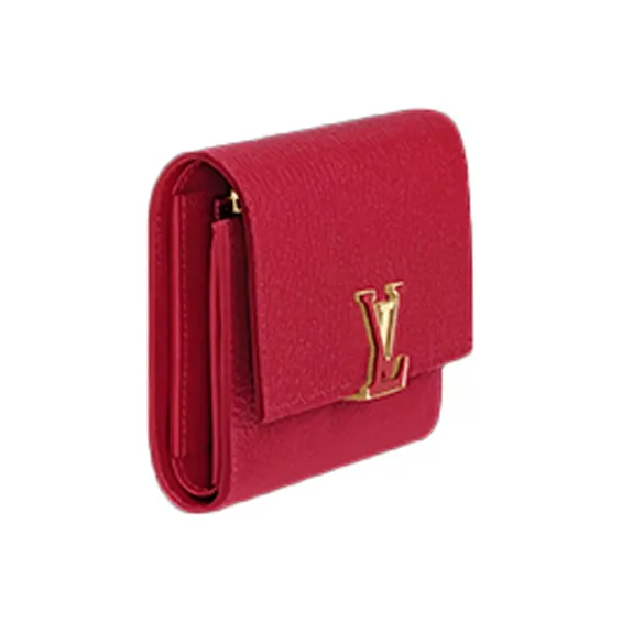 LOUIS VUITTON M82361 Capucines Compact Wallet-1