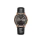 Smoke Coal Gray Watch Dial