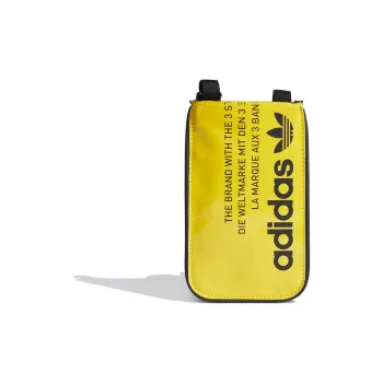 Adidas Originals Artificial Leather Shoulder Bag Regular Unisex Yellow