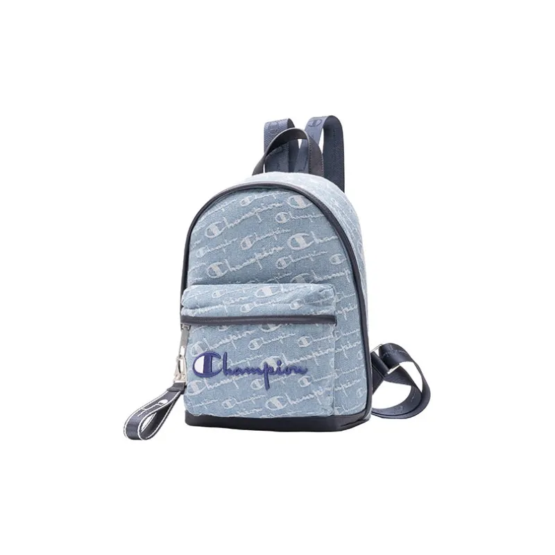 Champion Denim Backpack Mini Unisex Blue-1