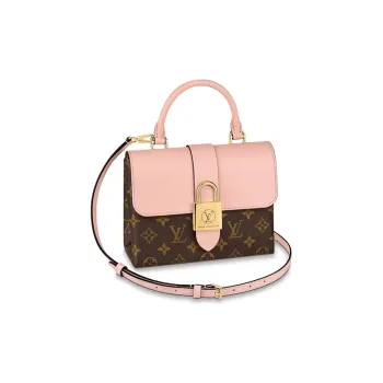 LOUIS VUITTON Locky Monogram Bb Rose Poudre
