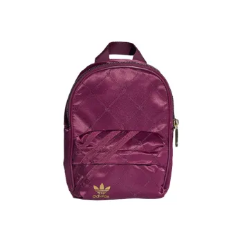 Adidas Originals Polyester Backpack Mini Women's Deep Red