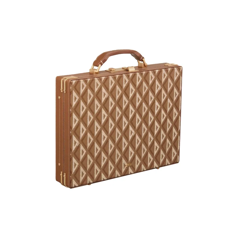 DIOR Lock Briefcases-1