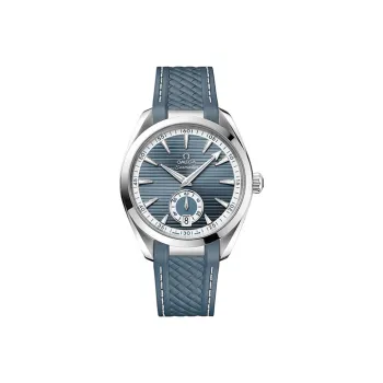 OMEGA AQUA TERRA 150 Meters Automatic Mechanical Movement Men's Watches Watch 41mm Blue Dial