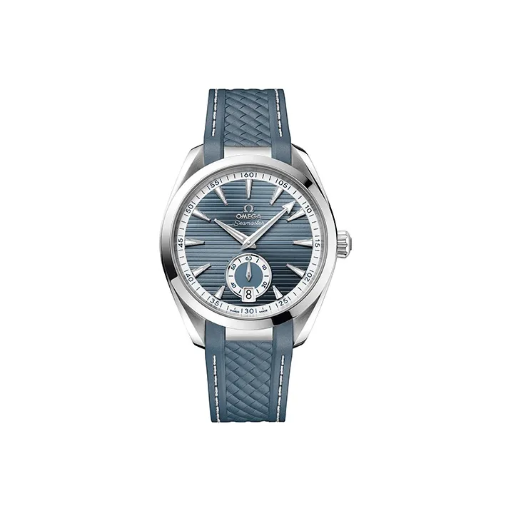 OMEGA AQUA TERRA 150 Meters Automatic Mechanical Movement Men's Watches Watch 41mm Blue Dial-0