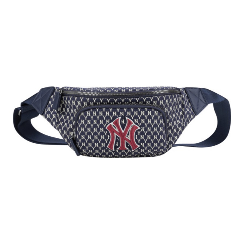 MLB Korea Monogram Logo Fanny cheapest Pack and Cap