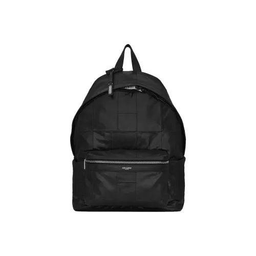 SAINT LAURENT City Backpacks