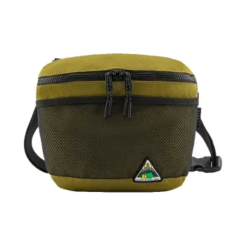 Vans Polyester Shoulder Bag Crossbody Bag Regular Unisex Avocado Green