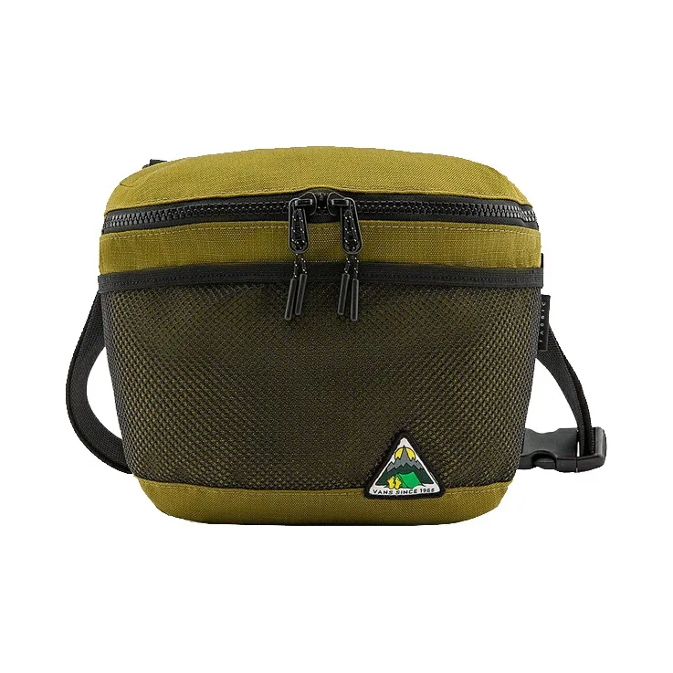 Vans Polyester Shoulder Bag Crossbody Bag Regular Unisex Avocado Green-0