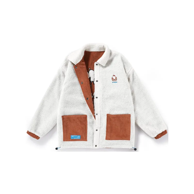 GENANX Puffer Jacket Winter Unisex-2