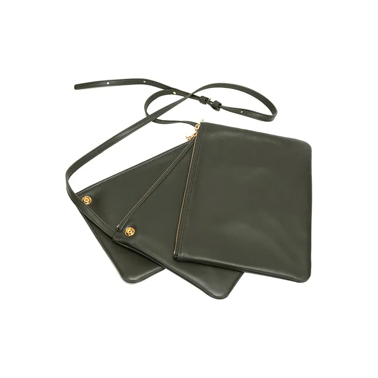 CELINE Trio Shoulder Bags-6