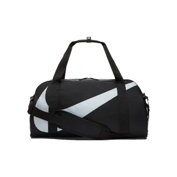 Nike Fabric Camping Bag Travel Bag Regular Unisex Black