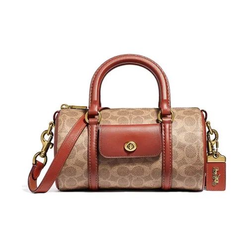 COACH Barrel Handbags