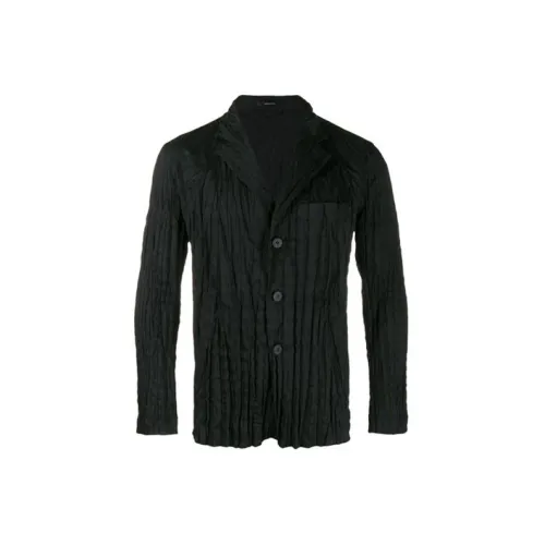 ISSEY MIYAKE Jackets Men Black