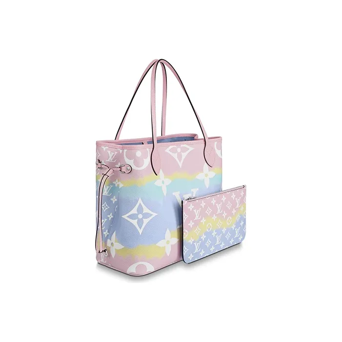 LOUIS VUITTON Neverfull Lv Escale Mm Pastel-1