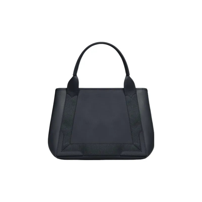 Balenciaga Smooth Calf Leather Handbag Women's Dark Blue-1