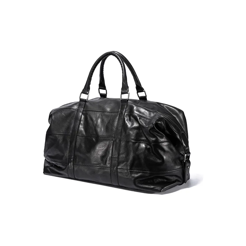 Ace Paul Cow Leather One Shoulder Handbags Regular Unisex Black-1