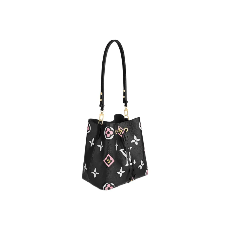 LOUIS VUITTON Neonoe Mm Wild At Heart Black-1