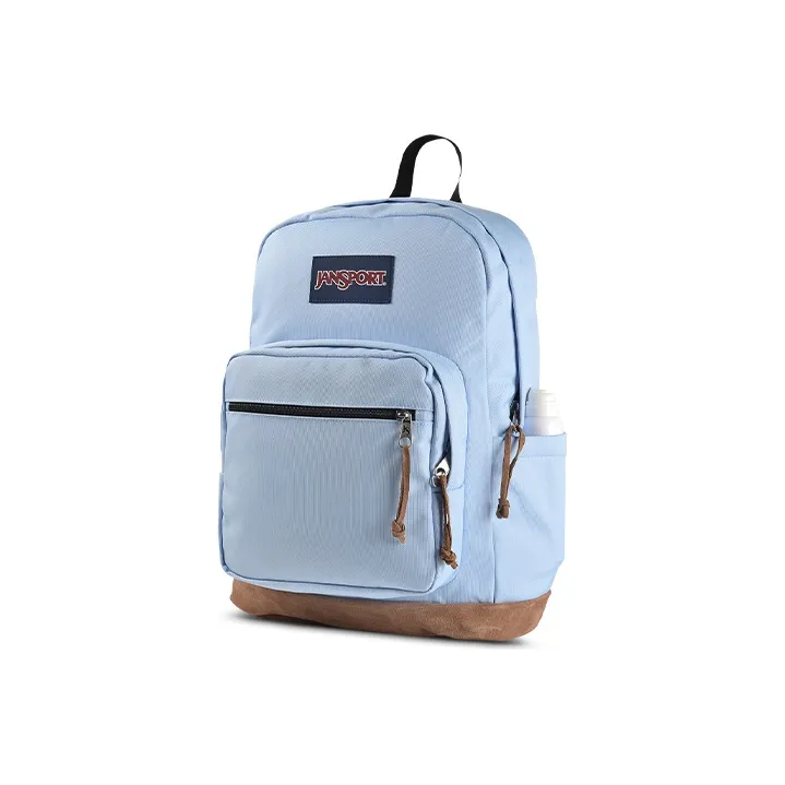 JanSport Polyester Backpack Regular Unisex 85V Hydrangea Blue-1