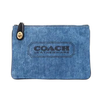 COACH Turnlock Clutches
