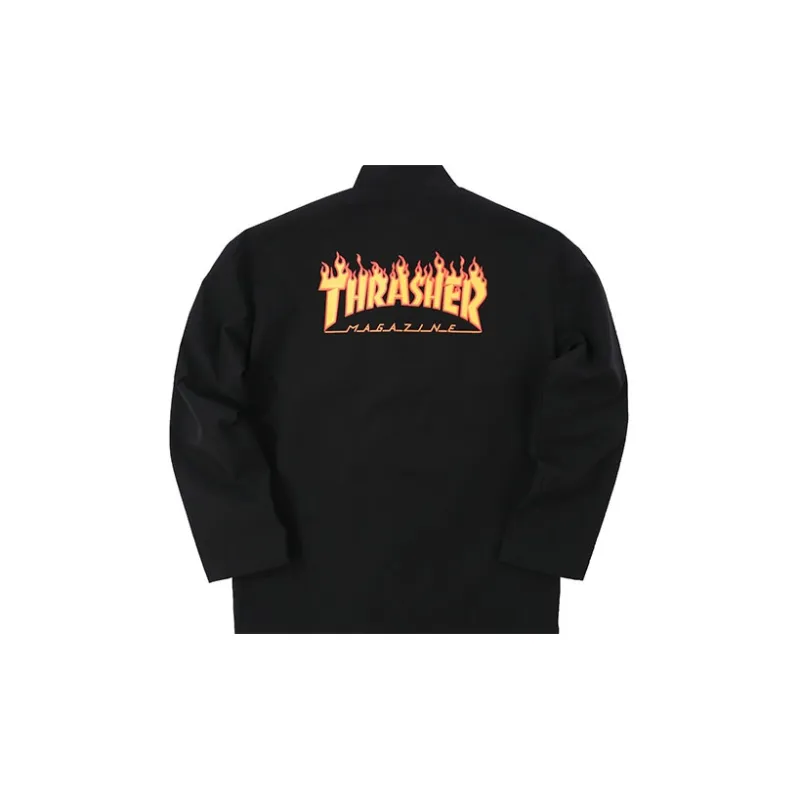 Thrasher Jackets Unisex Black-1