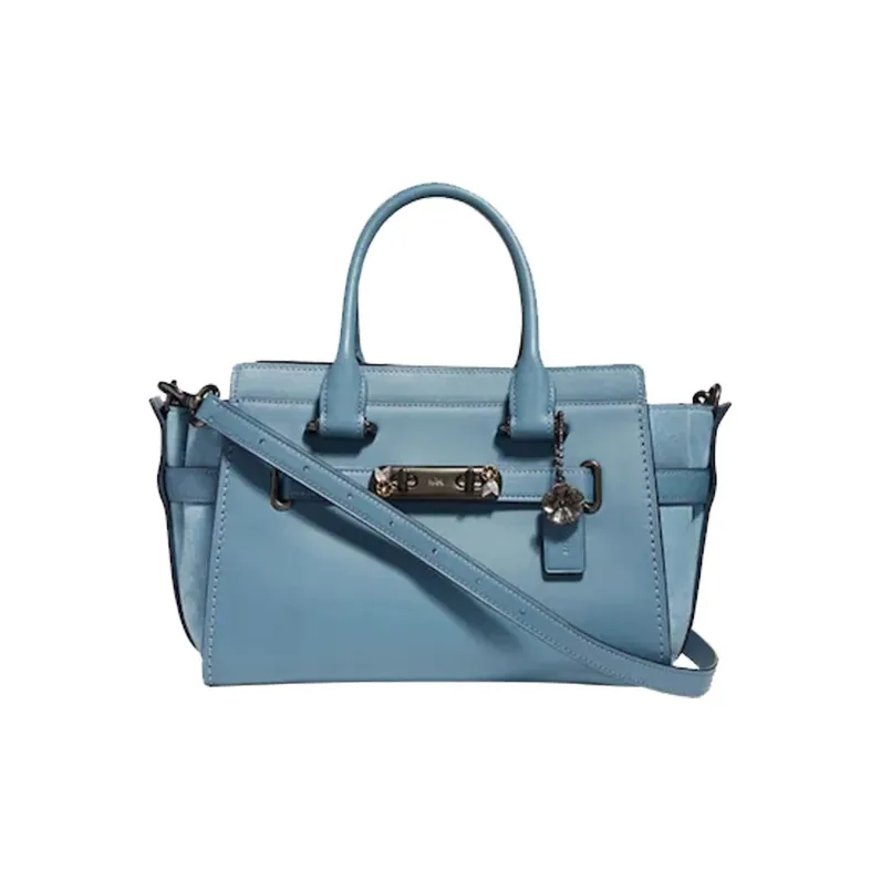 COACH Swagger Handbags-0