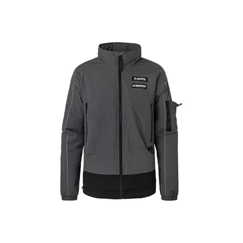 Kappa Puffer Jackets Men Black