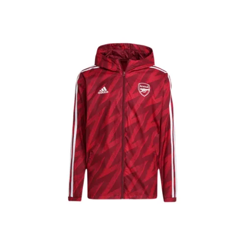 Adidas Arsenal Jackets Men Deep Red