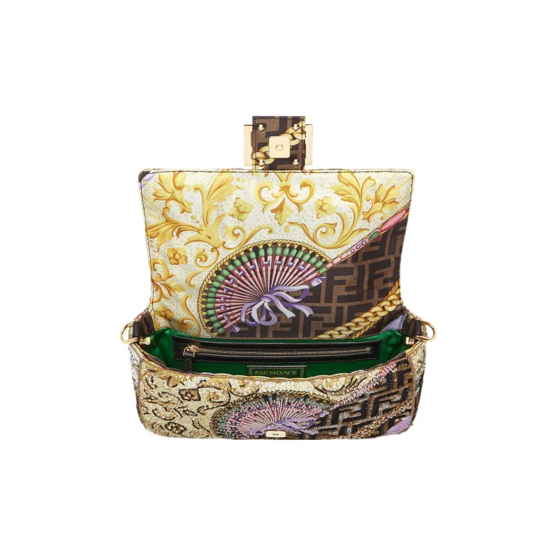 Versace X FENDI Handbags-3