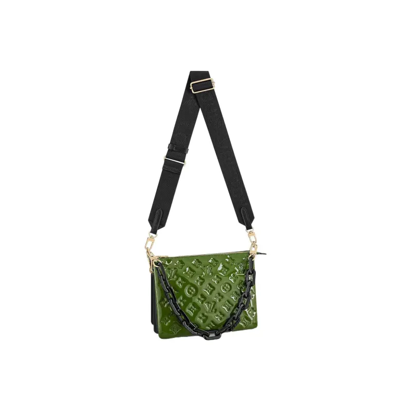 LOUIS VUITTON Coussin Pm Green/Black-0