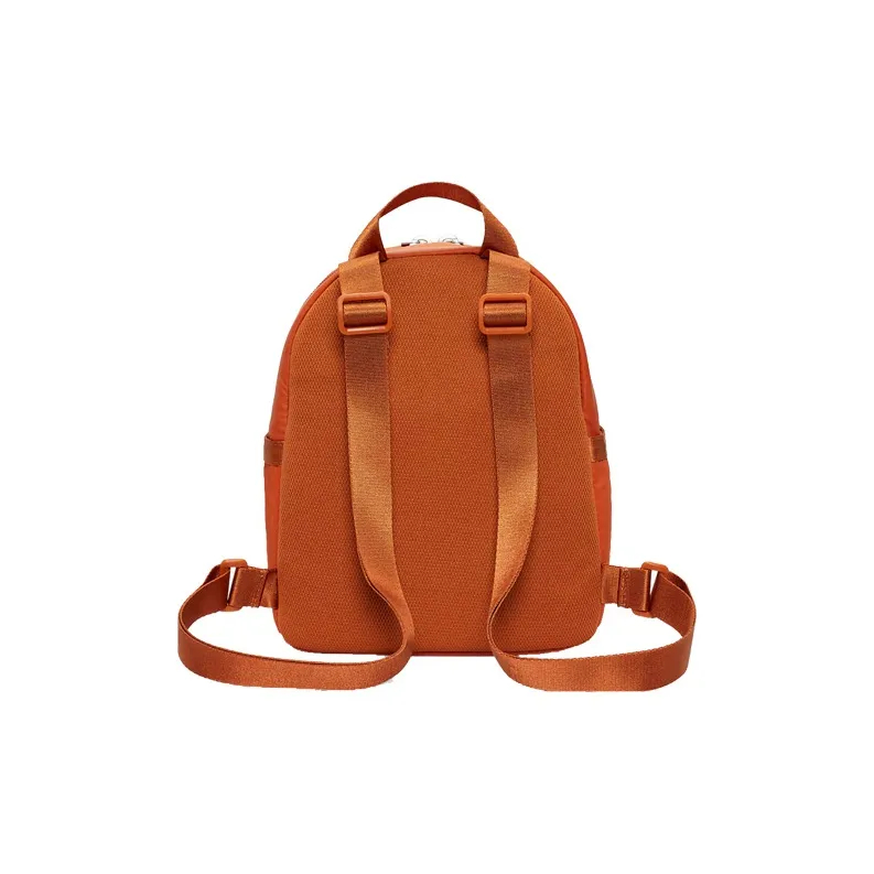 Nike Leather Backpack Mini Women's Dark Reddish Brown-4